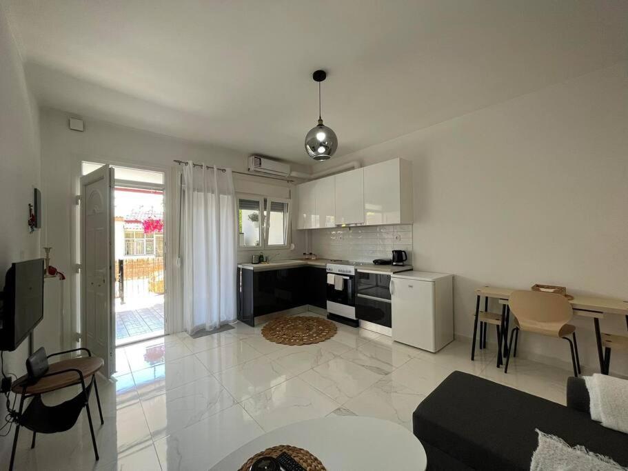 Ferienwohnung House In Diavata, Thessaloniki, Greece Exterior foto